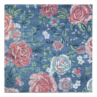 Servilleta Flores Pequeñas 079