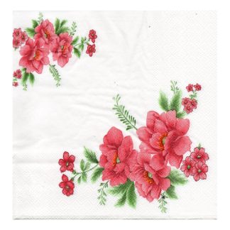 Servilleta Flores Pequeñas 008