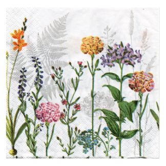 Servilleta Flores Pequeñas 080