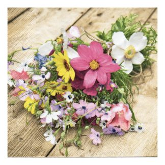 Servilleta Flores Pequeñas 082