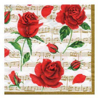 Servilleta Flores Pequeñas 085