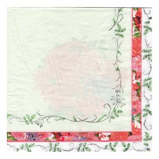 Servilleta Flores Pequeñas 086