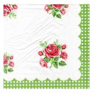 Servilleta Flores Pequeñas 088