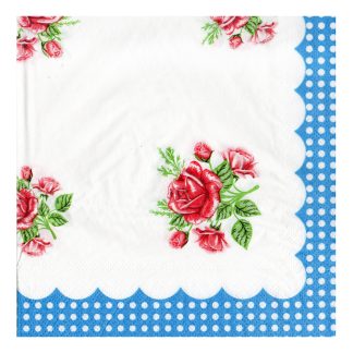 Servilleta Flores Pequeñas 089