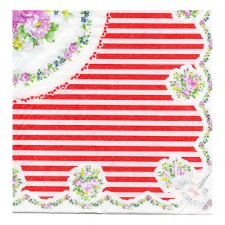 Servilleta Flores Pequeñas 091