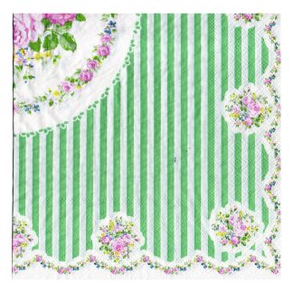 Servilleta Flores Pequeñas 092