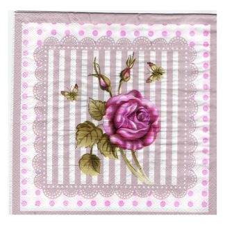 Servilleta Flores Pequeñas 095