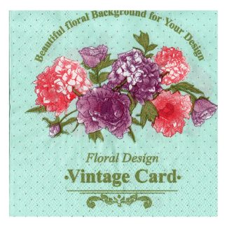 Servilleta Flores Pequeñas 099