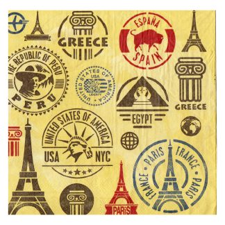 Servilleta Paisajes 40