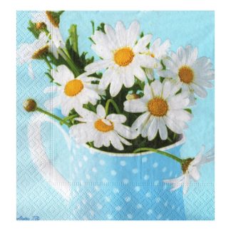 Servilleta Flores Amarillas 01