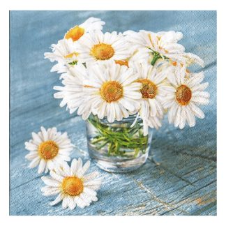 Servilleta Flores Amarillas 06