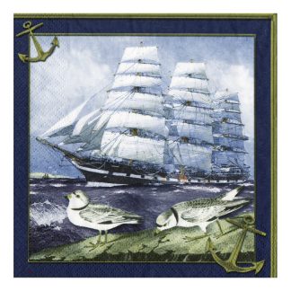 Servilleta Marina 01