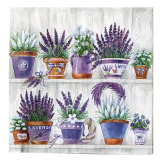 Servilleta Lavanda 01
