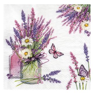 Servilleta Lavanda 02