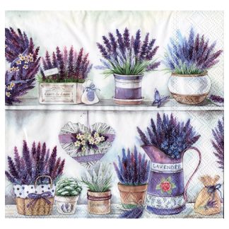 Servilleta Lavanda 03