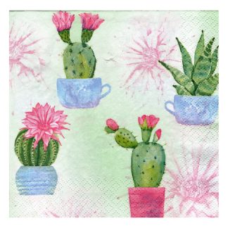 Servilleta Cactus 04