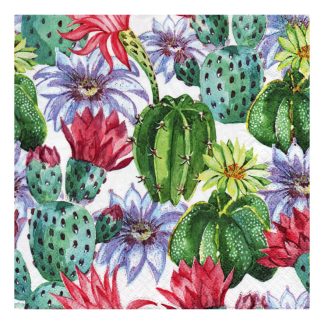 Servilleta Cactus 05