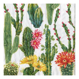 Servilleta Cactus 06