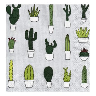 Servilleta Cactus 10