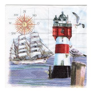 Servilleta Marina 05