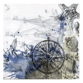 Servilleta Marina 08