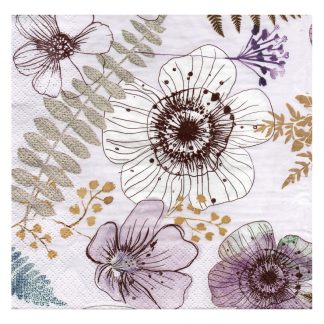 Servilleta Flores Grandes 01