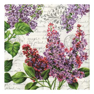 Servilleta Flores Grandes 11