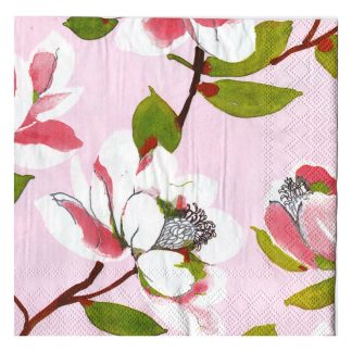 Servilleta Flores Grandes 14