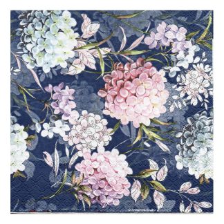 Servilleta Flores Grandes 18