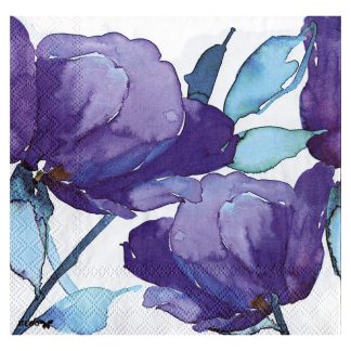 Servilleta Flores Grandes 19