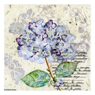 Servilleta Flores Grandes 20