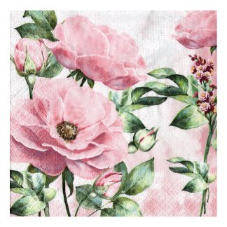 Servilleta Flores Grandes 03