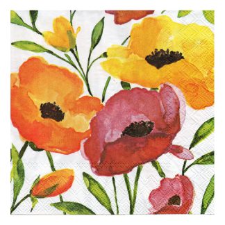 Servilleta Flores Grandes 39