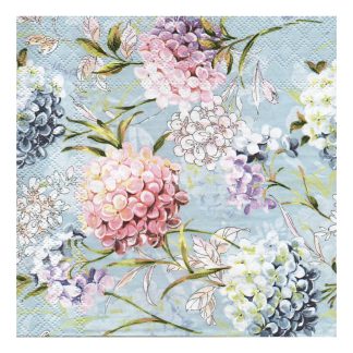 Servilleta Flores Grandes 41