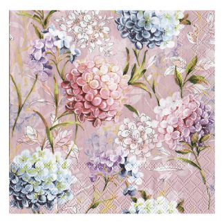 Servilleta Flores Grandes 42
