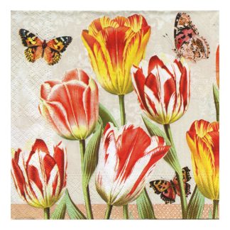 Servilleta Flores Grandes 47