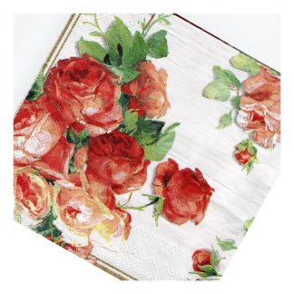 Servilleta Flores Grandes 51