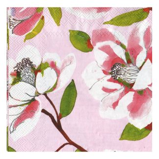 Servilleta Flores Grandes 53