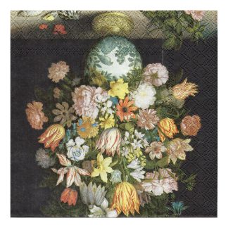 Servilleta Flores Grandes 56