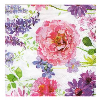 Servilleta Flores Grandes 57