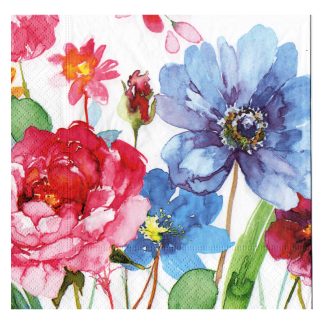 Servilleta Flores Grandes 59