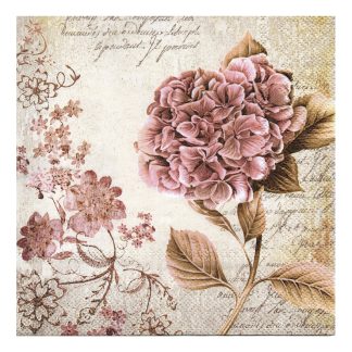 Servilleta Flores Grandes 07