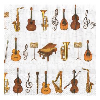 Servilleta Misceláneos 086