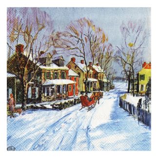 Servilleta Navidad 102