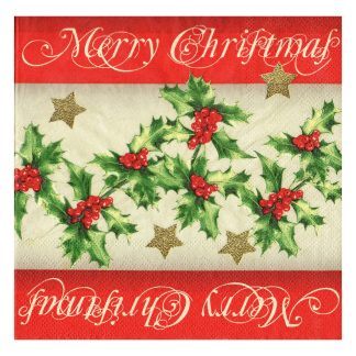 Servilleta Navidad 105