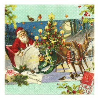 Servilleta Navidad 107