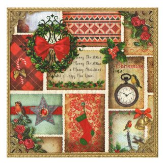 Servilleta Navidad 110