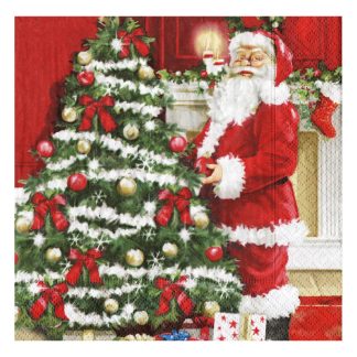 Servilleta Navidad 112