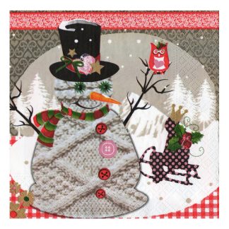 Servilleta Navidad 019