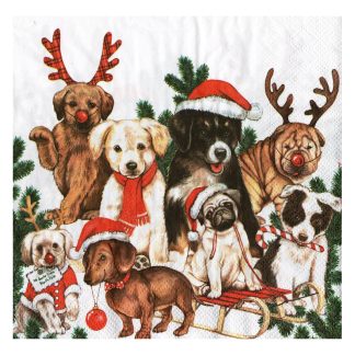 Servilleta Navidad 002